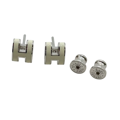 Hermes Pop Ash Mini Earrings