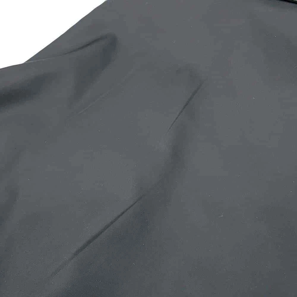 PRADA Re-Nylon Cropped Blouson Jacket Size 36 Nylon 100% Black