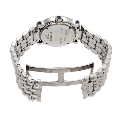 Chopard Happy Sport 278250-23 5P Diamond Pink Shell Dial Watch Women