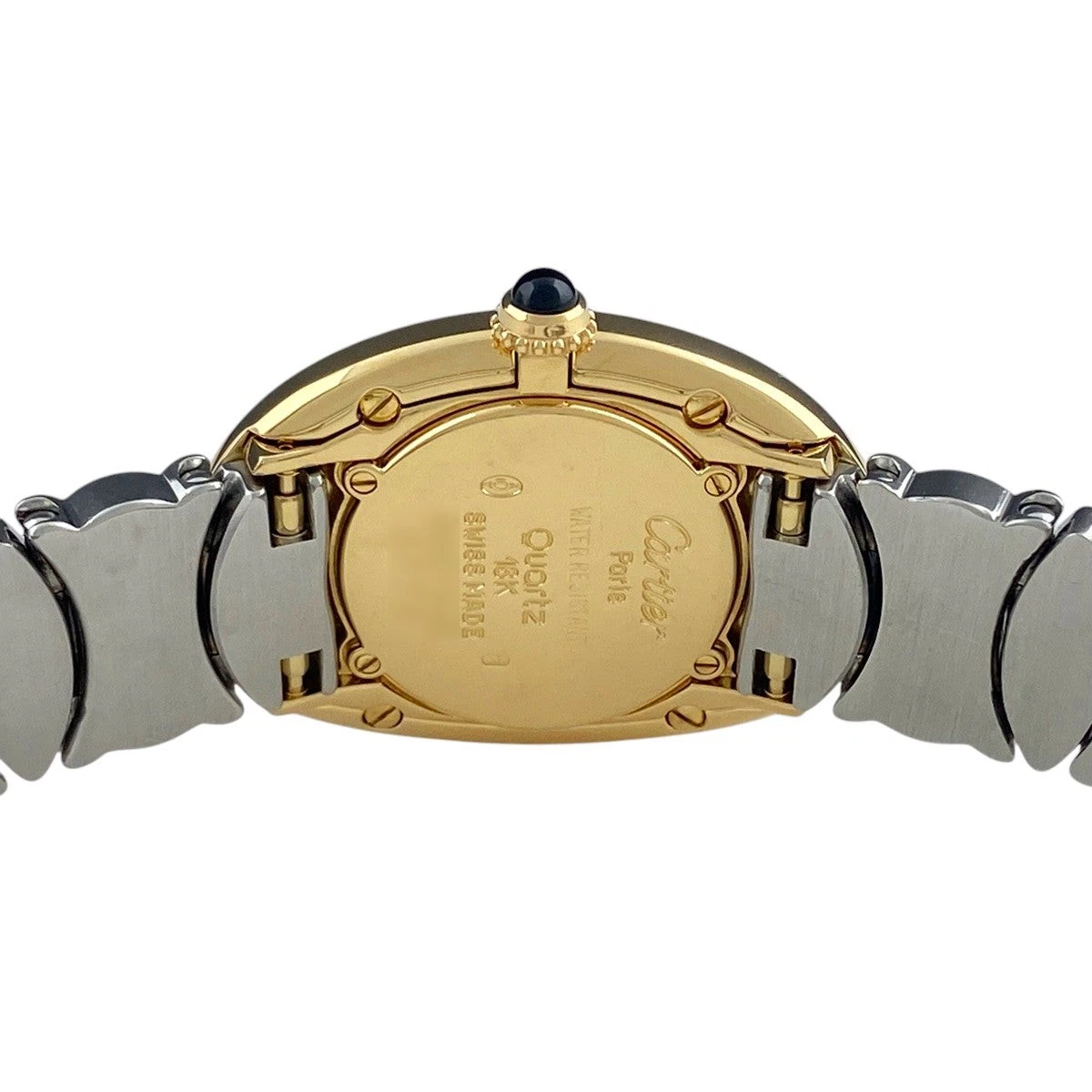 Cartier Baignoire Belle Époque YG Quartz Ladies