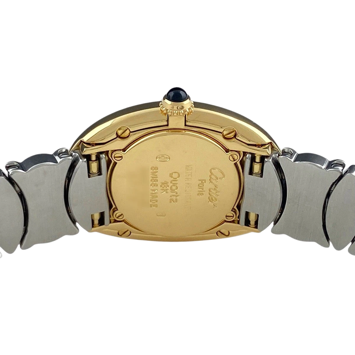 Cartier Baignoire Belle Époque YG Quartz Ladies