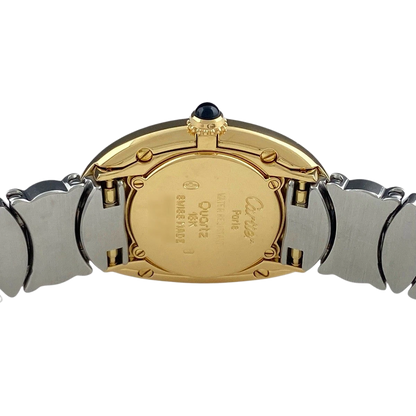 Cartier Baignoire Belle Époque YG Quartz Ladies