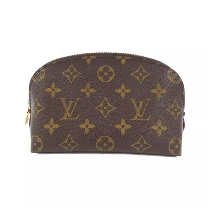 LOUIS VUITTON Monogram Pochette Cosmetic PM – Marron/Gold