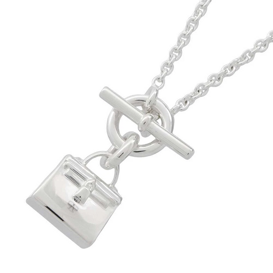 HERMES Amulette Kelly Necklace