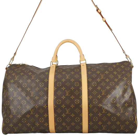Louis Vuitton Keepall Bandoulière 60 in Monogram Canvas