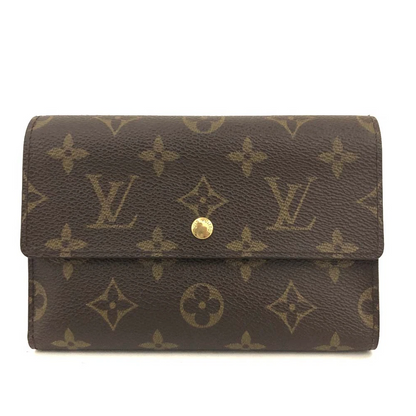 Louis Vuitton Monogram Porte-Trésor Étui Papiers Trifold Wallet