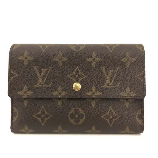 Louis Vuitton Monogram Porte-Trésor Étui Papiers Trifold Wallet