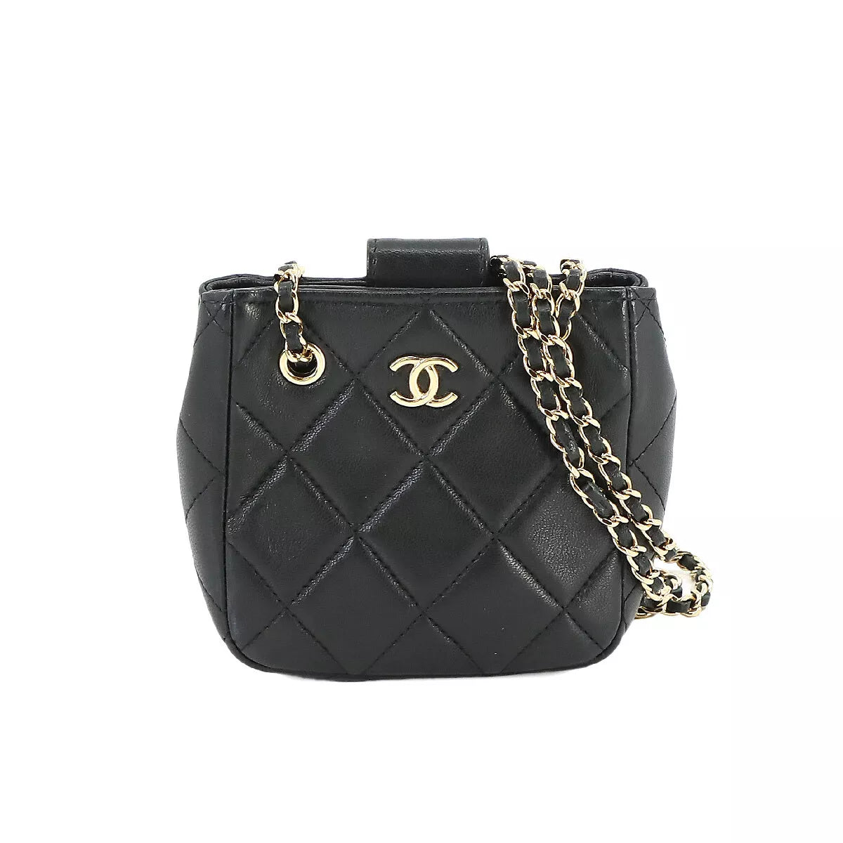 CHANEL Matelasse Clutch Chain Shoulder Bag