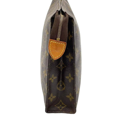 LOUIS VUITTON Monogram Poche Toilette 26 Clutch Bag W/Box