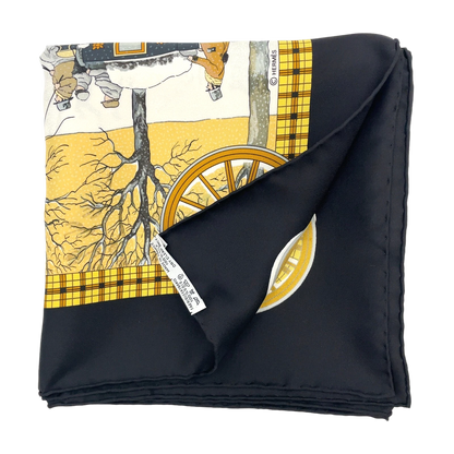 Hermes Carré 90 Bull & Mouth Regents Circus Piccadilly Scarf