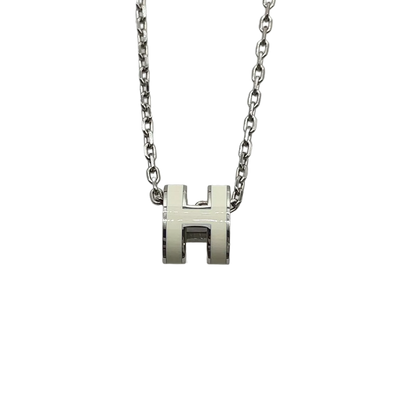 HERMES Pop Ash Mini Necklace