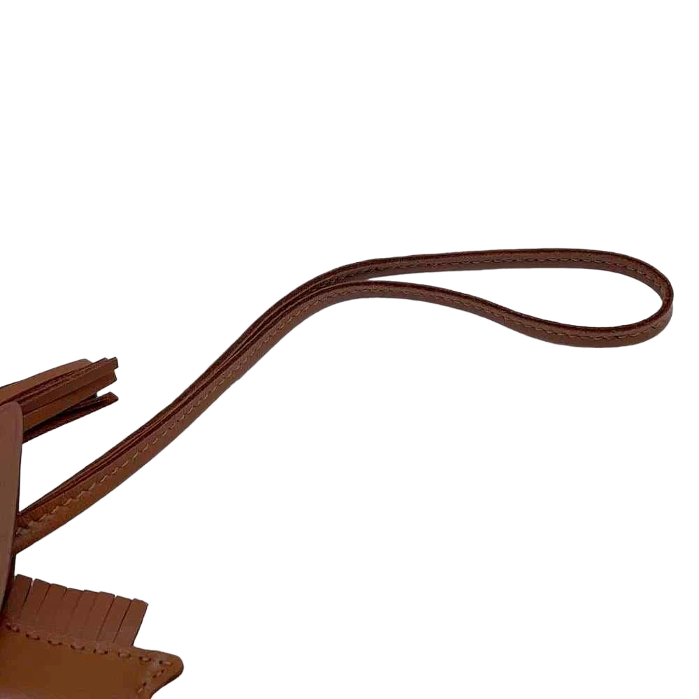 HERMES Rodeo Pegasus Size PM Lambskin Gold