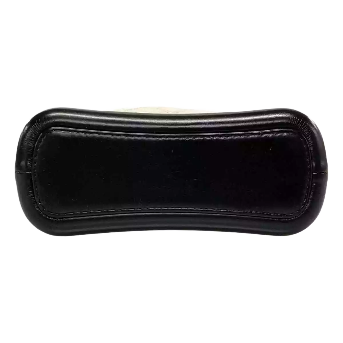 CHANEL Gabrielle de Chanel Small Hobo Bag White Black Aged Calfskin