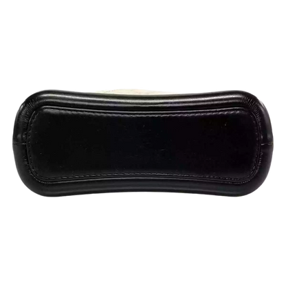 CHANEL Gabrielle de Chanel Small Hobo Bag White Black Aged Calfskin