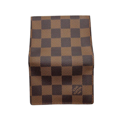 Louis Vuitton Damier Ebene Envelope Carte de Visite With Box
