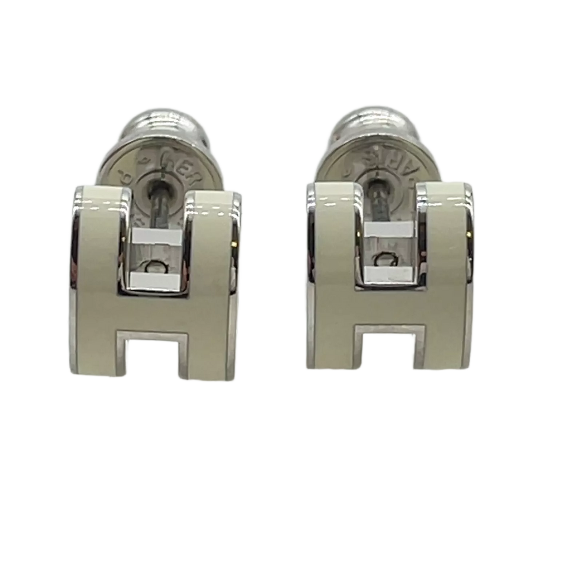 Hermes Pop Ash Mini Earrings