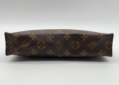 Louis Vuitton Monogram Poche Toilette 26 Clutch Bag