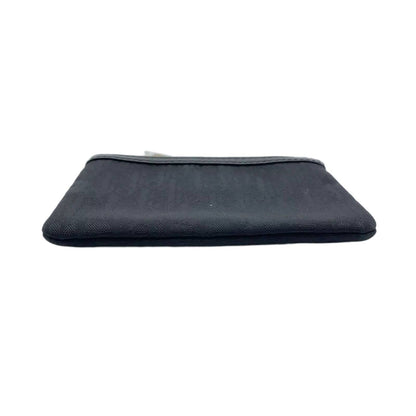 Christian Dior Trotter Nylon Black Logo Charm Coin Case