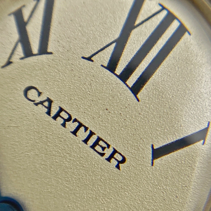 Cartier Baignoire Belle Époque YG Quartz Ladies