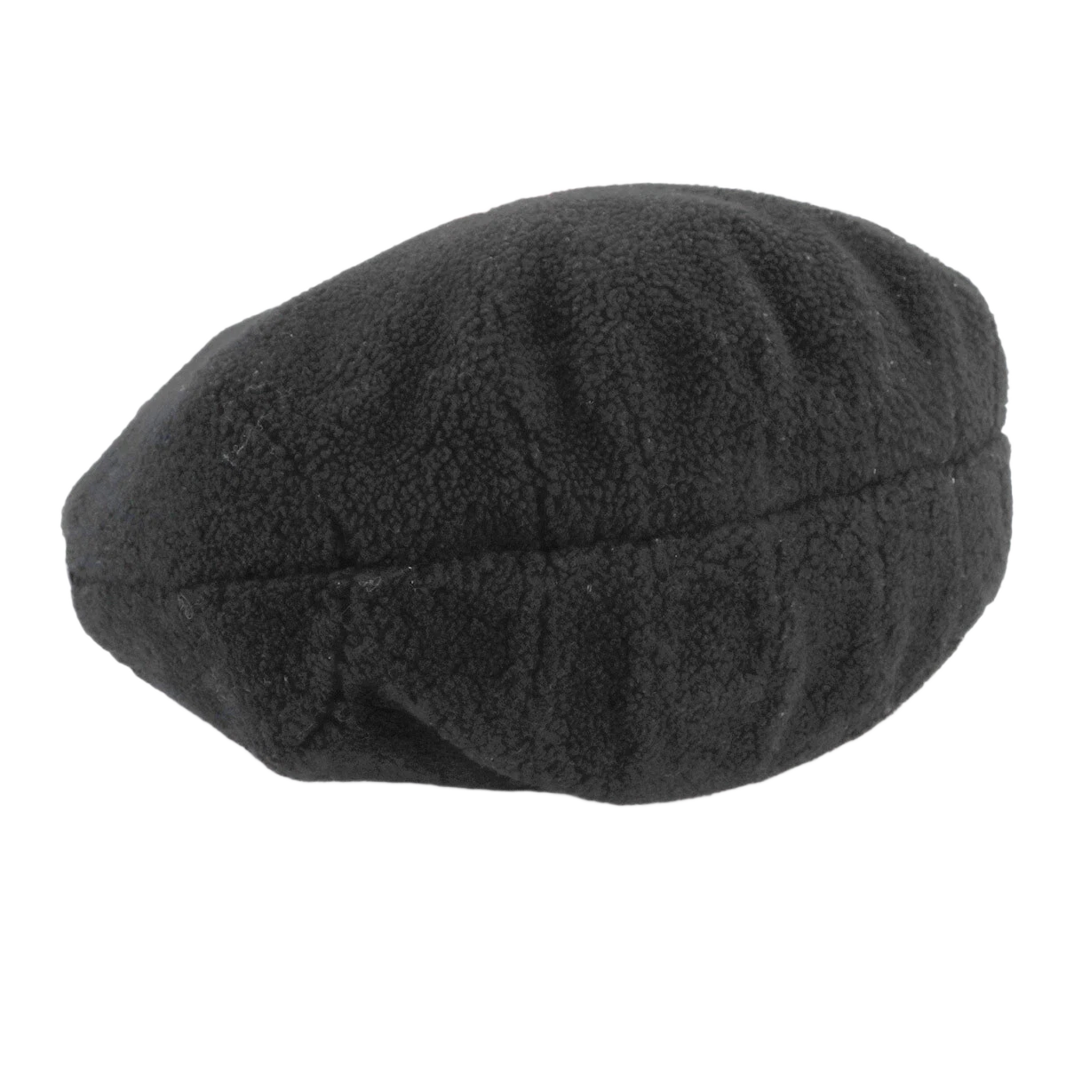 CHANEL Deauville Round Chain Shoulder Bag Shearling Black A57972