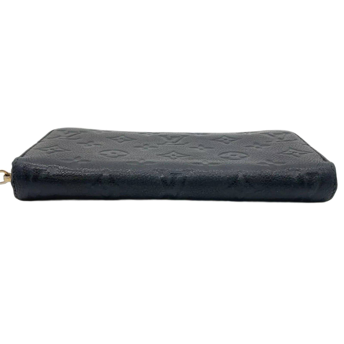 Louis Vuitton Monogram Emprinte Zip Around Long Wallet With Box