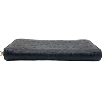 Louis Vuitton Monogram Emprinte Zip Around Long Wallet With Box