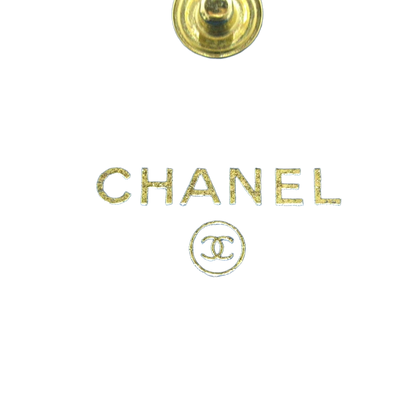 CHANEL CHANEL19 Matelasse Blue Lambskin Wallet