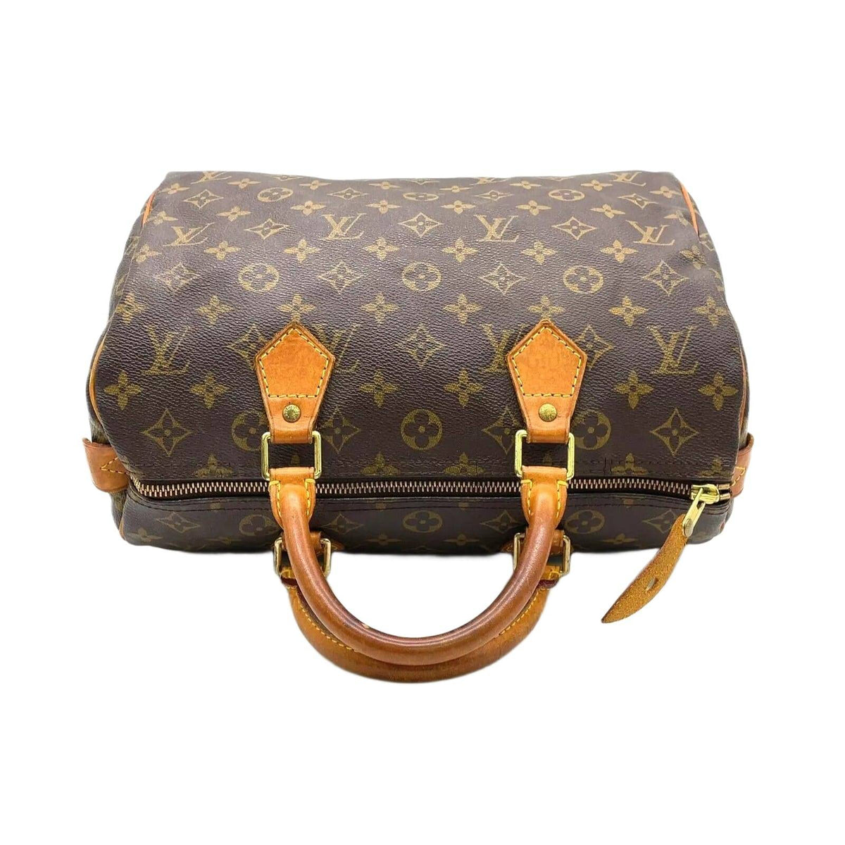 Louis Vuitton Monogram Speedy 30 Handbag