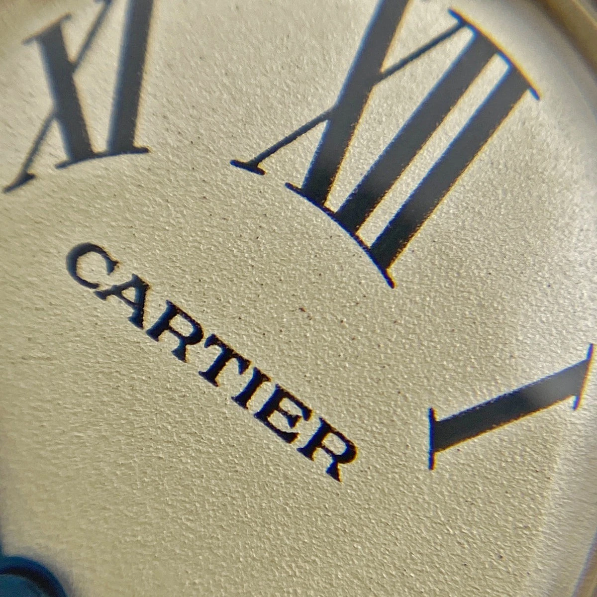 Cartier Baignoire Belle Époque YG Quartz Ladies