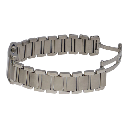 CARTIER Tank Francais Watch Stainless Steel Quartz Women's