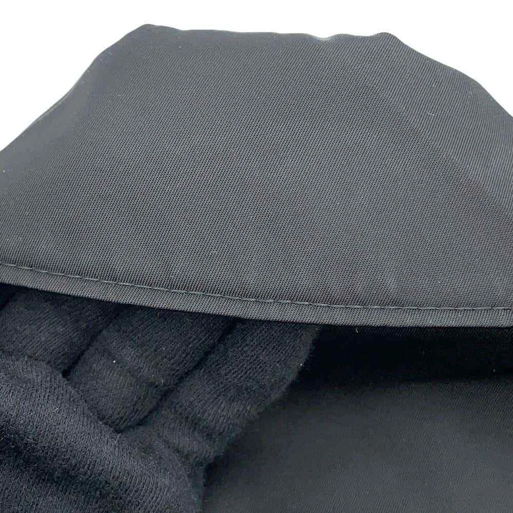 PRADA Re-Nylon Cropped Blouson Jacket Size 36 Nylon 100% Black