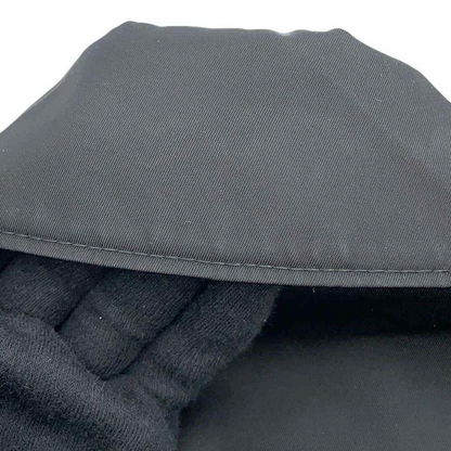 PRADA Re-Nylon Cropped Blouson Jacket Size 36 Nylon 100% Black