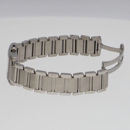 CARTIER Tank Francais Watch Stainless Steel Quartz Women's