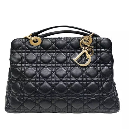 Christian Dior Canage Chain Tote Bag