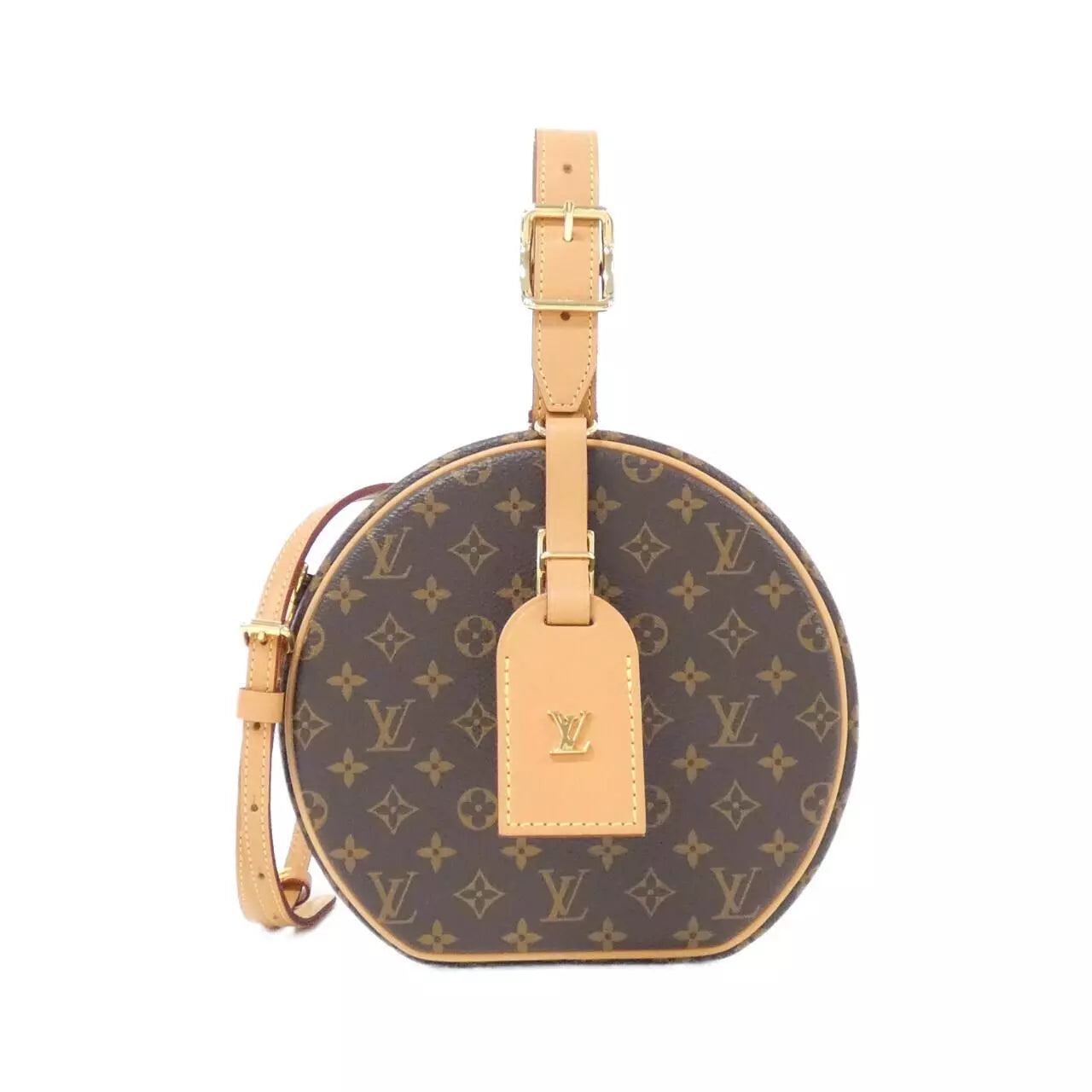 Authentic Louis Vuitton Monogram Petit Boite Chapeau Bag