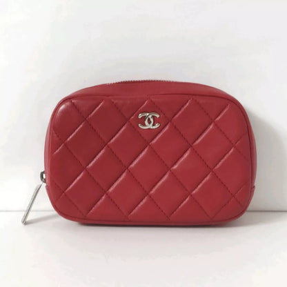 CHANEL Matelasse Pouch