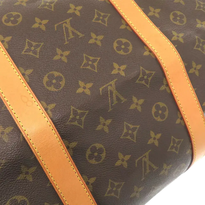 LOUIS VUITTON Monogram Keepall 60 Duffle Bag M41422 – Brown