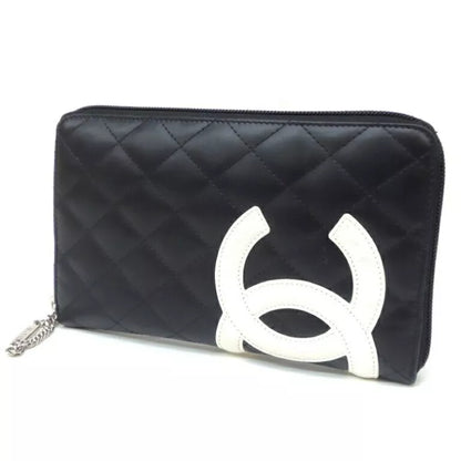 Chanel Cambon Long Wallet