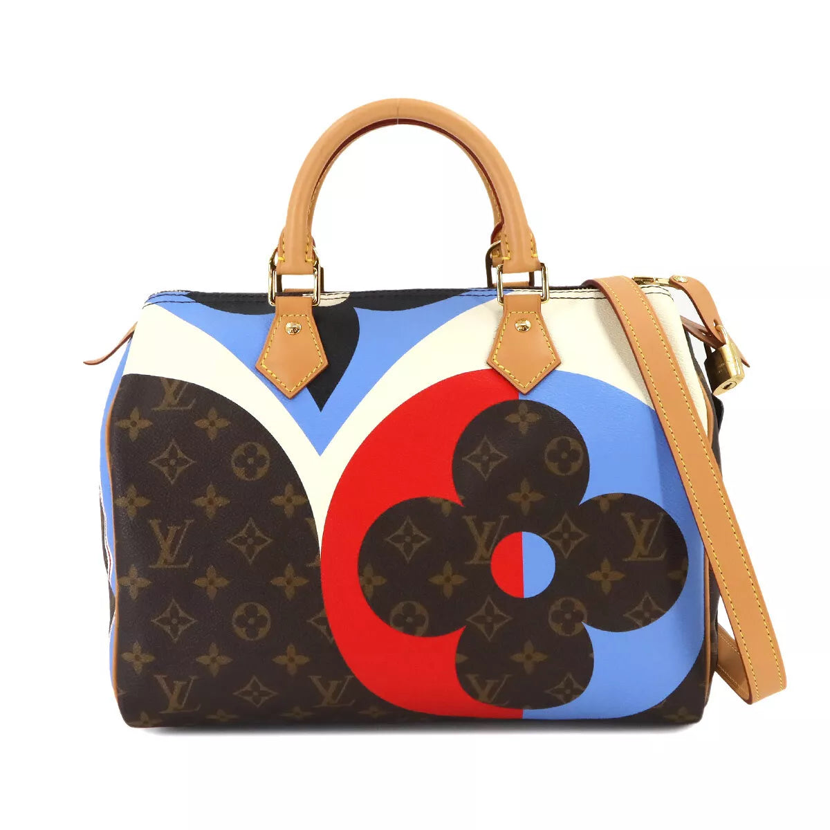 LOUIS VUITTON Game On Monogram Speedy Bandouliere 30 Handbag