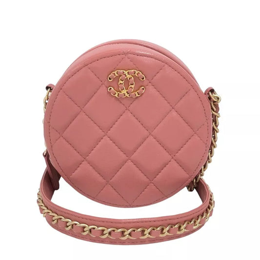 CHANEL Mini Round Shoulder Bag 28