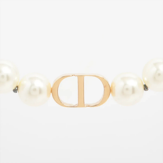 Dior 30 MONTAIGNE 30 Montaigne Necklace GP Gold