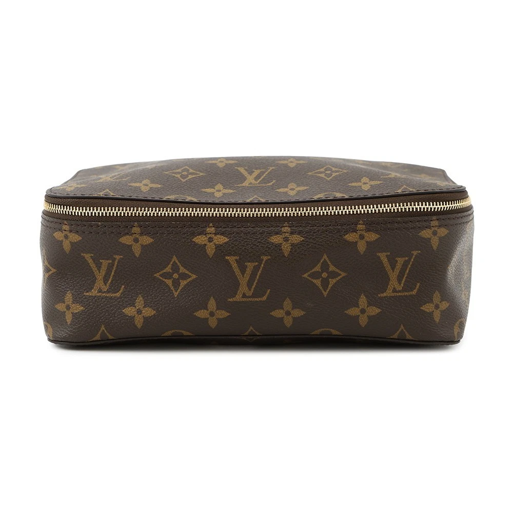 LOUIS VUITTON Packing Cube de Langemont Size MM Monogram Brown