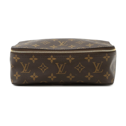 LOUIS VUITTON Packing Cube de Langemont Size MM Monogram Brown
