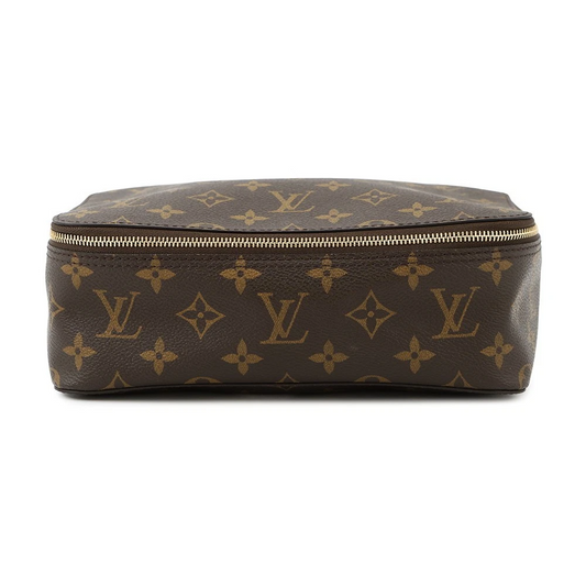 LOUIS VUITTON Packing Cube de Langemont Size MM Monogram Brown