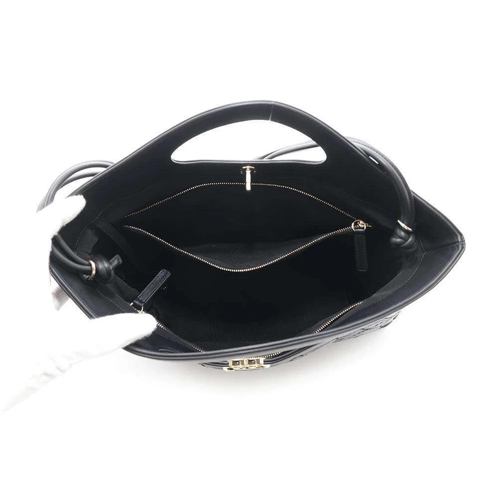 CHANEL CHANEL31 2-WAY Handbag Size Large Crumple Calf Leather Black