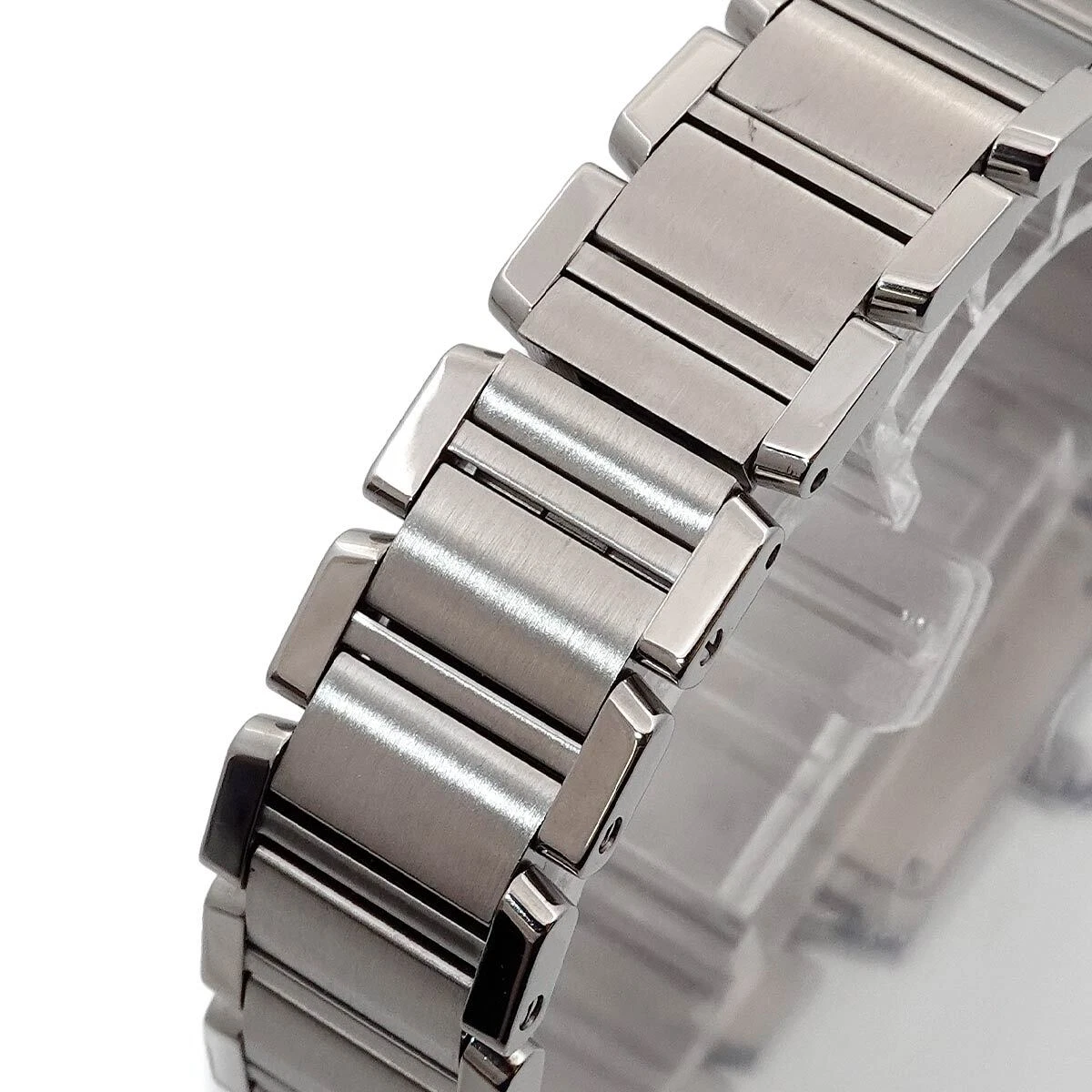 Cartier Tank Francaise SM Quartz Cream Dial Ladies Watch