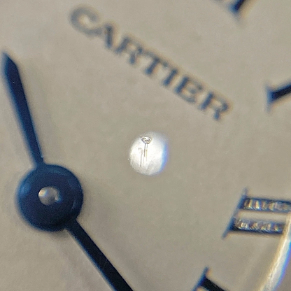 Cartier Baignoire Belle Époque YG Quartz Ladies