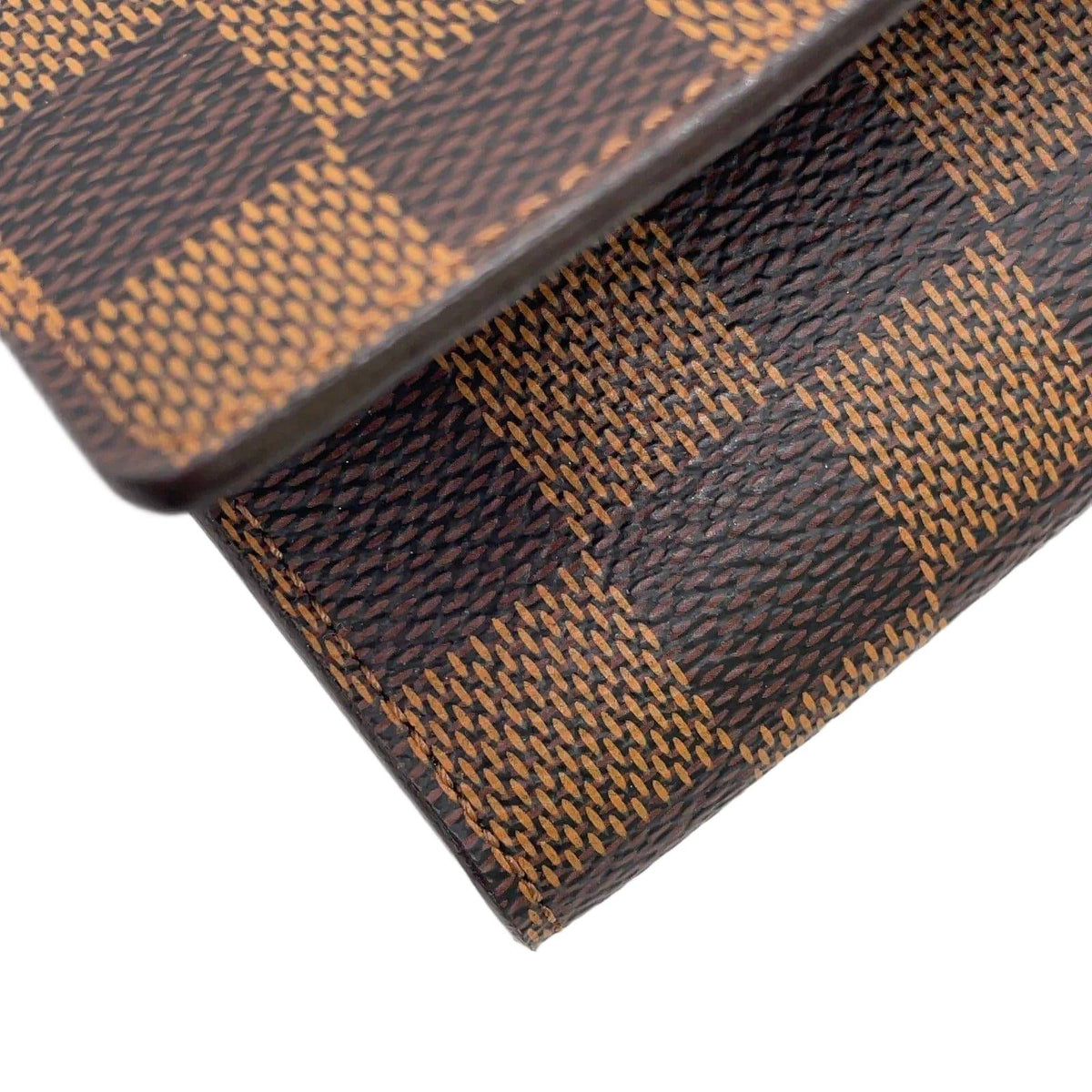 Louis Vuitton Damier Ebene Envelope Carte de Visite With Box