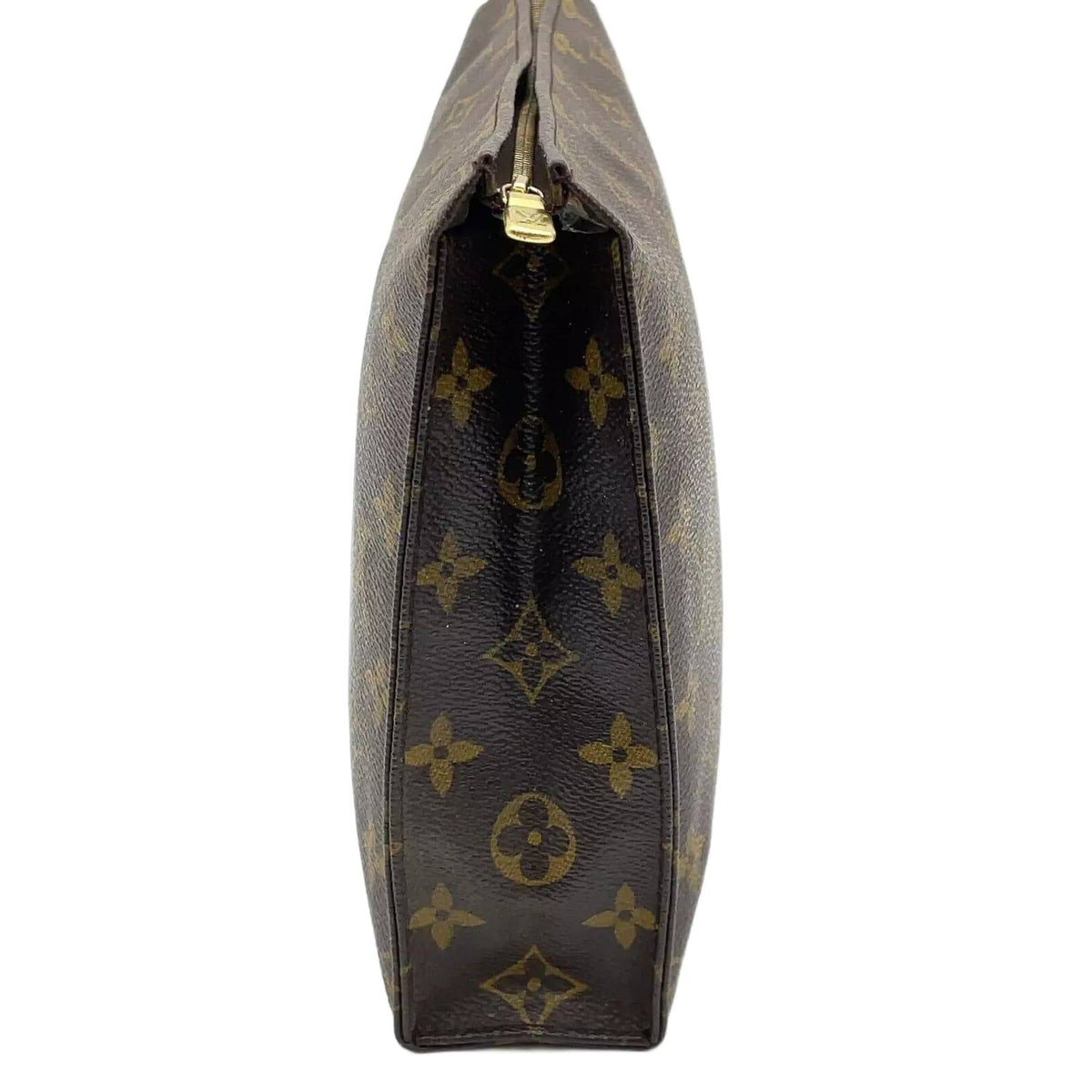 LOUIS VUITTON Monogram Poche Toilette 26 Clutch Bag W/Box