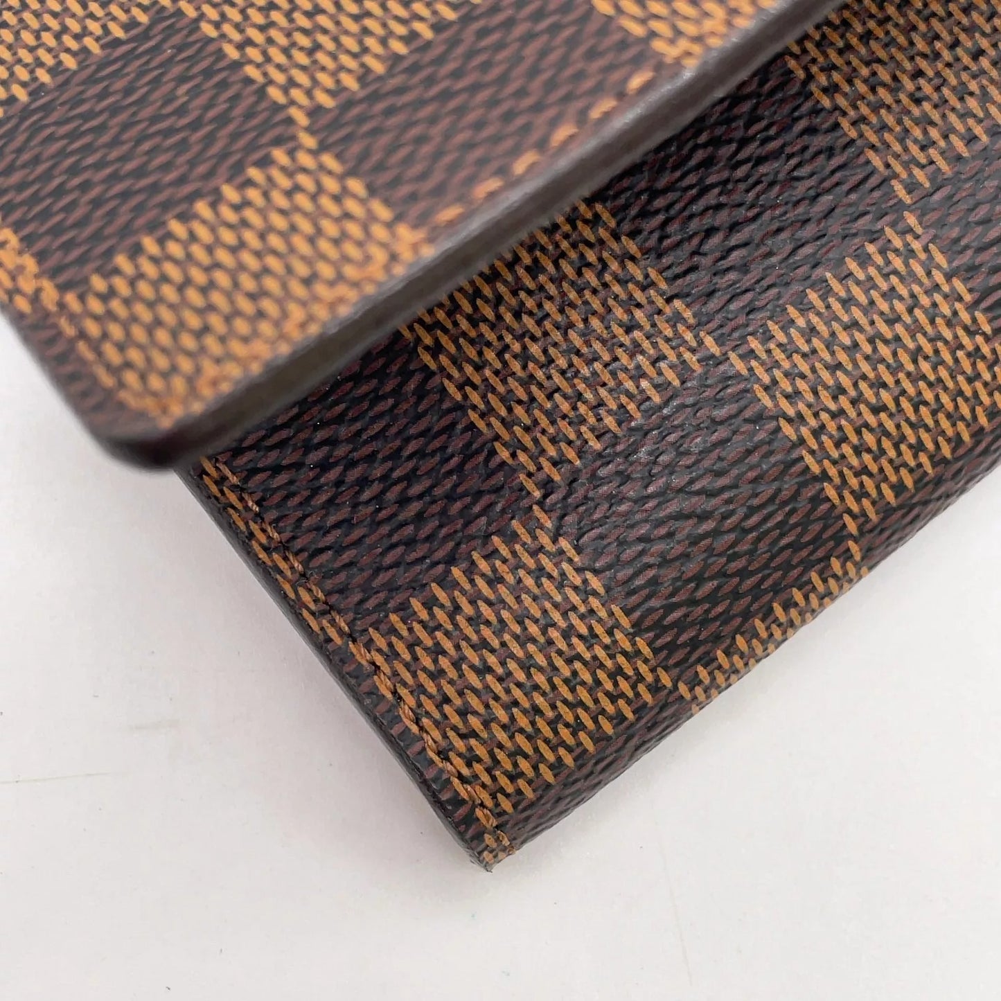 Louis Vuitton Damier Ebene Envelope Carte de Visite With Box